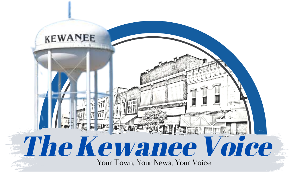 The Kewanee Voice: Your Town, Your News, Your Voice
