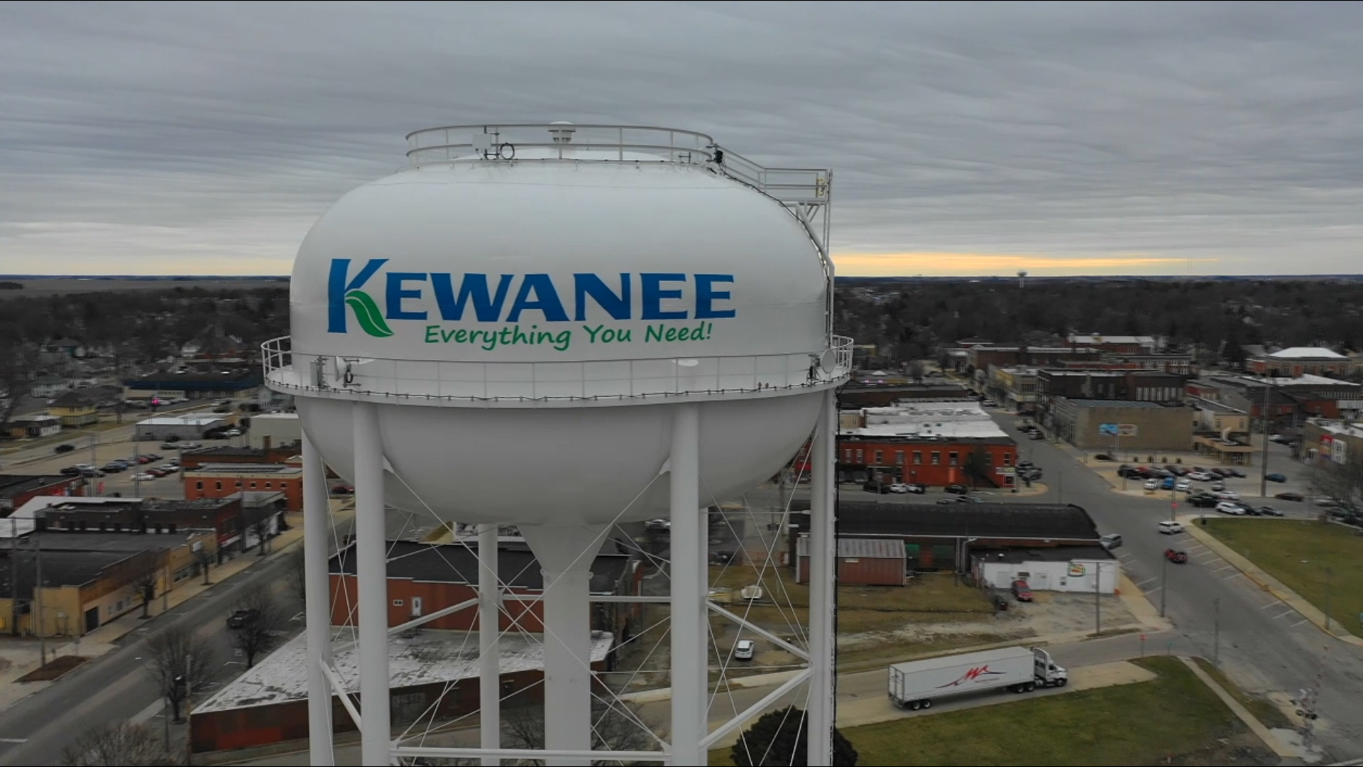 Kewanee Water Tower